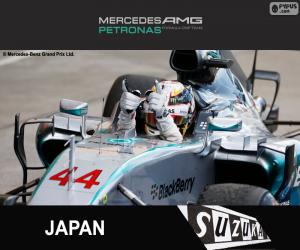 yapboz Hamilton, 2015 Japonya Grand Prix